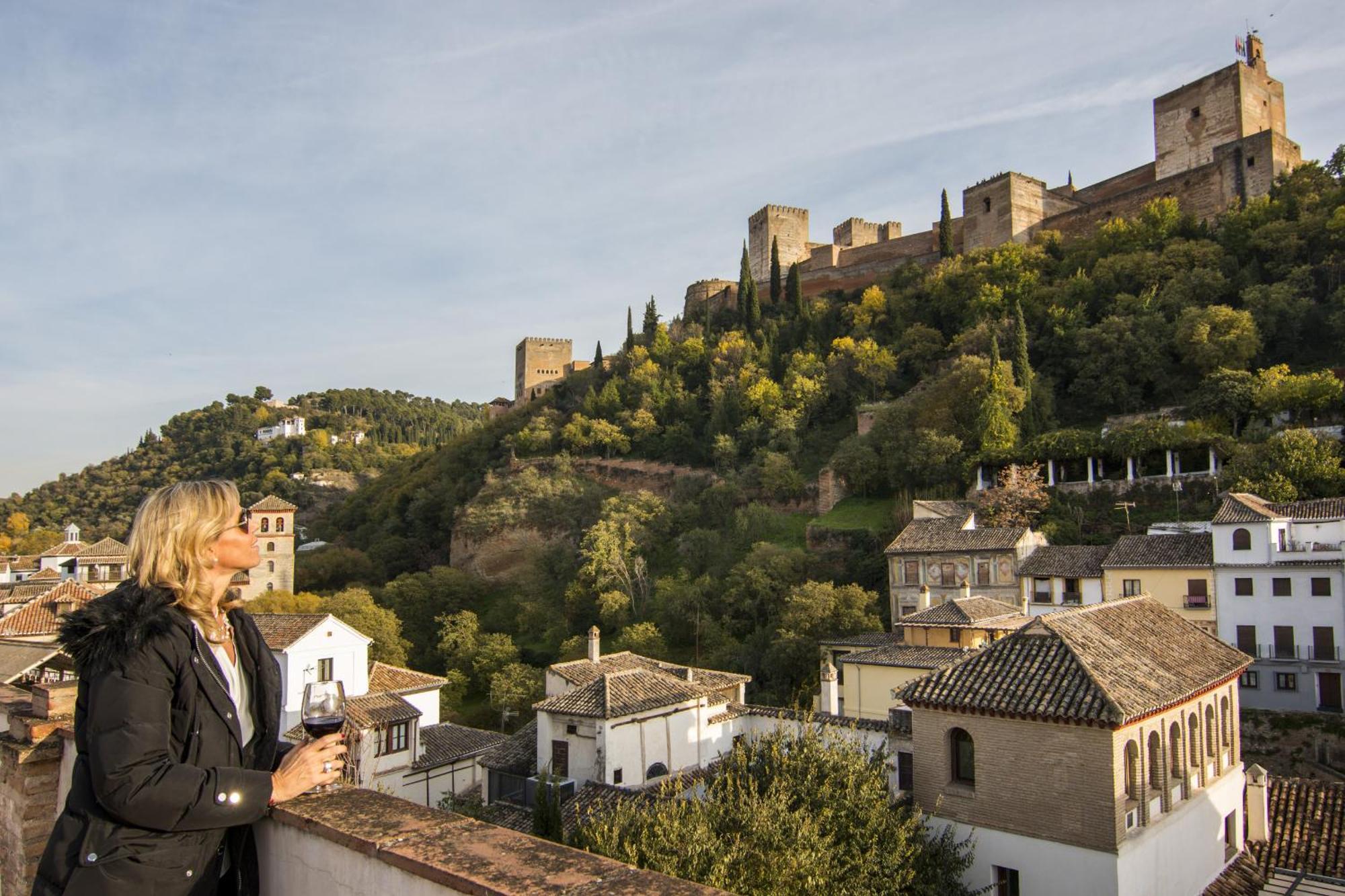 Appartamento Magic Alhambra Retreat Granada Esterno foto