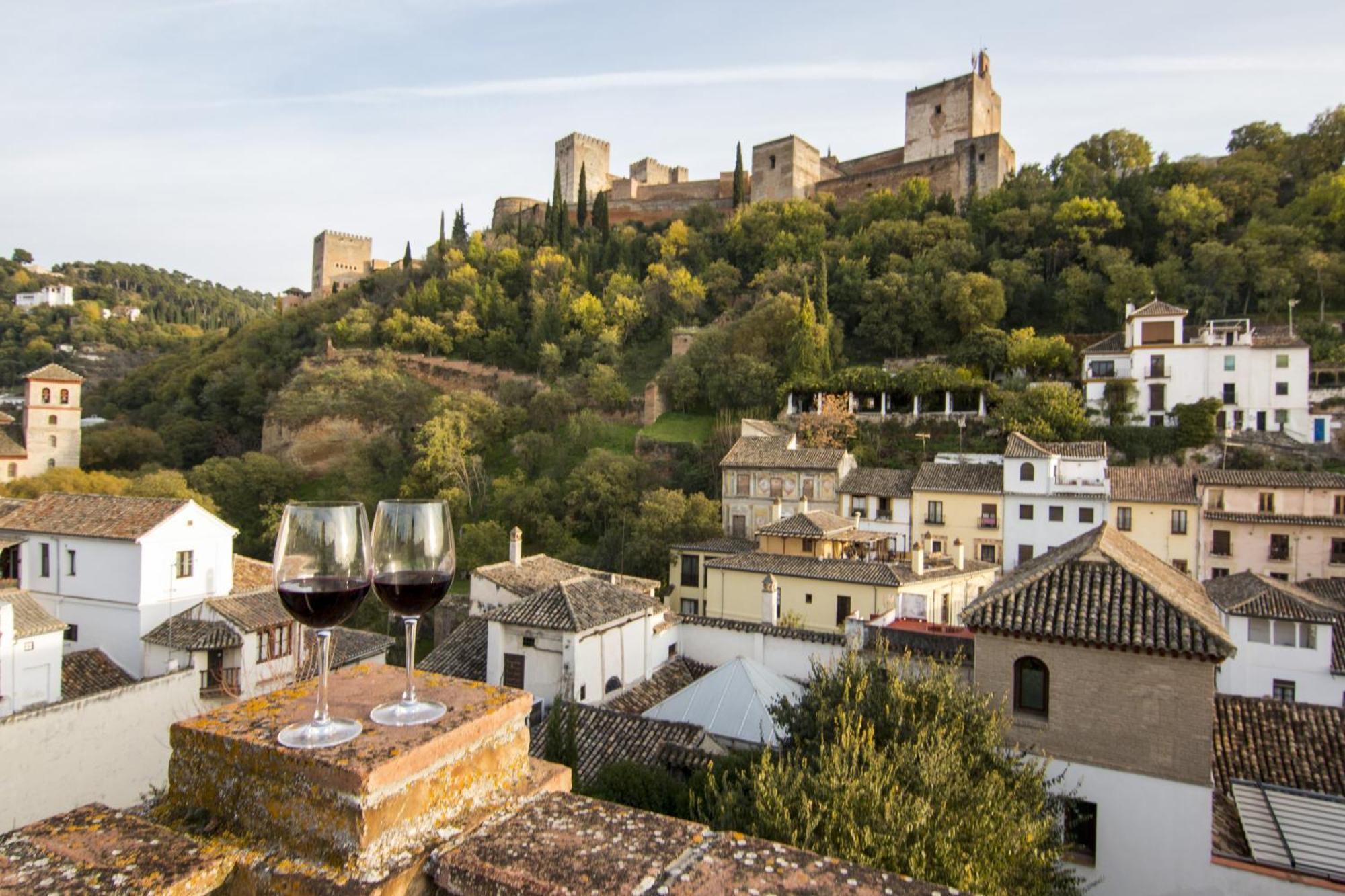 Appartamento Magic Alhambra Retreat Granada Esterno foto